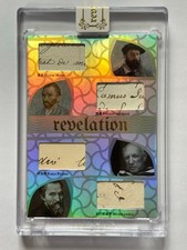 2025 Rivelazione Eterna Monet van Gogh Pablo Picasso Michelangelo Quad /50