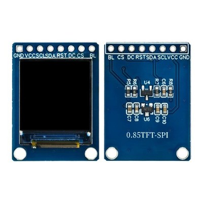 1 Stück 0,85 Zoll IPS LCD-Display-Modul TFT-Bilds chirm ESP32 für Raspberry Pi
