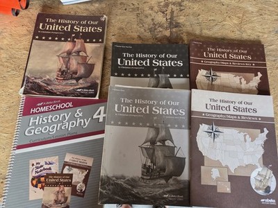 Abeka History & Geography 4 The History of Our United States