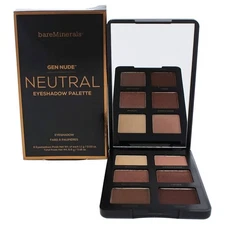 bareMinerals Gen Nude Eyeshadow Palette - NEUTRAL - 6.6 g/0.18 oz NEW