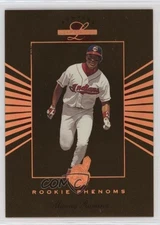 1994 Leaf Limited Rookies Phenoms 4167/5000 Manny Ramirez #9 0w6