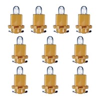 10 GlüHlampen Instrumentenbeleuchtung 24 V 1,2 W Halogen Hella FüR U.A. Iveco