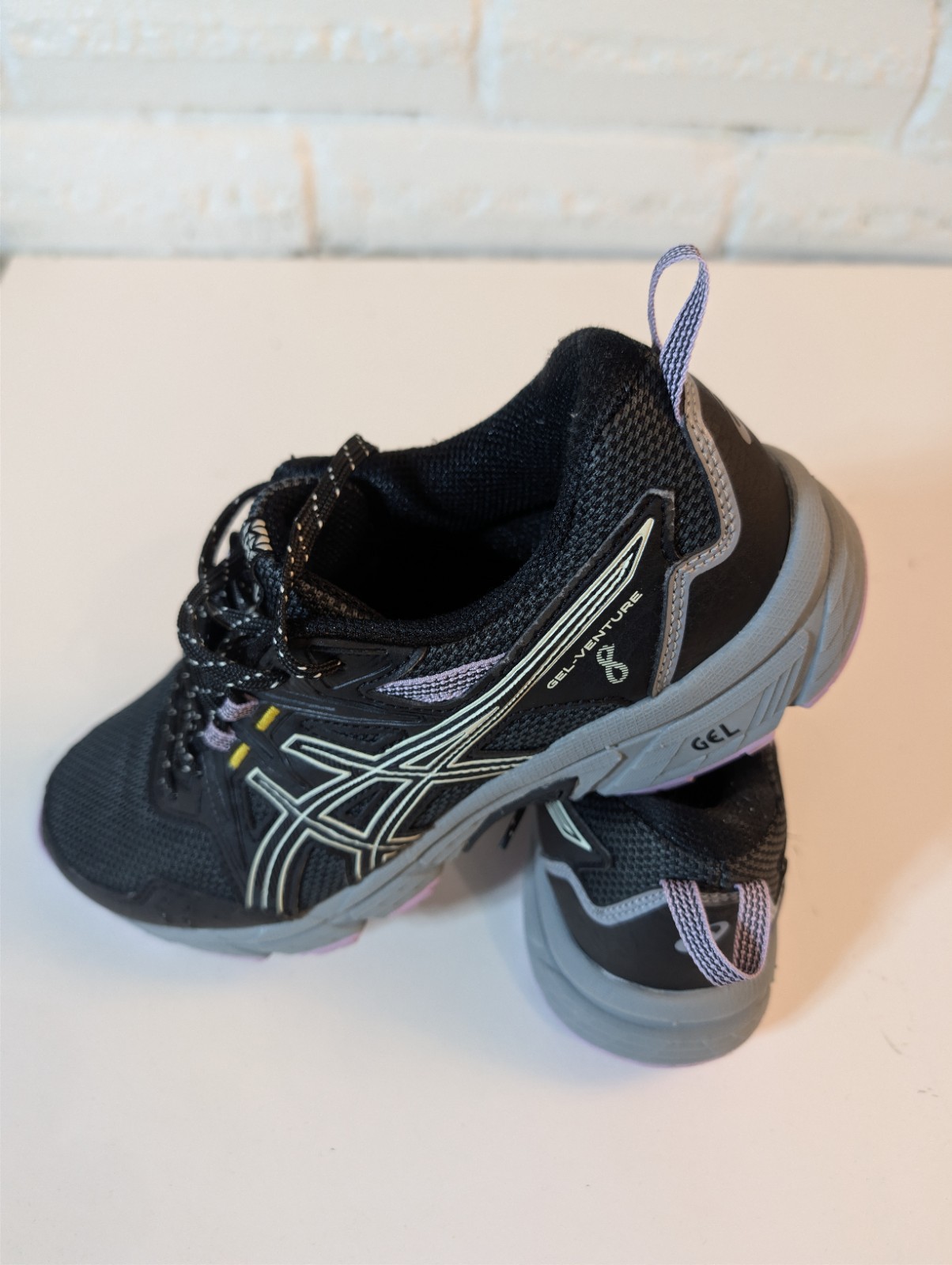 Asics Gel-Venture Size 8.5 Womens Running Shoes Sneakers Athletic thumbnail 2