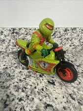 Teenage Mutant Turtles TMNT Road Racin' Mike And Kowabunga Bike 1994