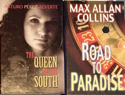 LARGE PRINT (2 hc) MAX ALLAN COLLINS Road ARTURO PEREZ-REVERTE Queen of South