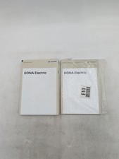 2023 Hyundai Kona Electric Owners Manual With Navigation Free Shipping Set