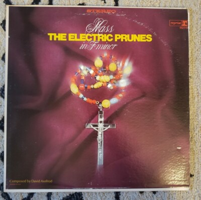 The Electric Prunes  Mass in F Minor  LP RS 6275 Tri-color Reprise label - Nice