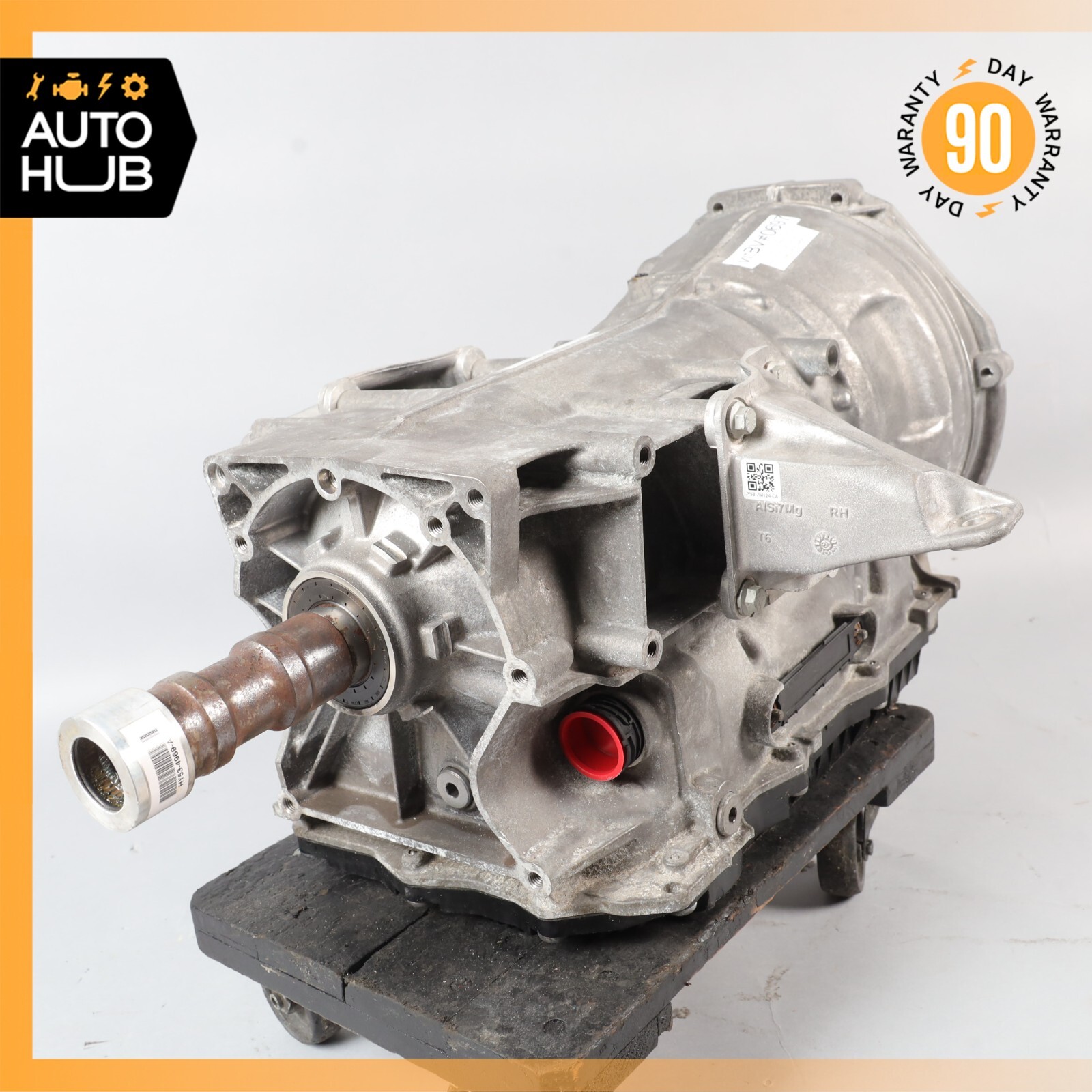 17-24 Aston Martin DB11 / Vantage 4.0 8HP-70X Automatic Transmission Gearbox OEM