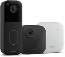 Blink Outdoor 4 Wireless Smart Security System with Doorbell and Sync Module XR