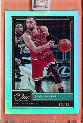 2020-21 PANINI ONE & ONE ZACH LAVINE 19/99 #63!! | eBay
