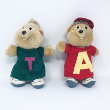 Alvin and the Chipmunks And Theodore Plush 1987 Measure 7"
