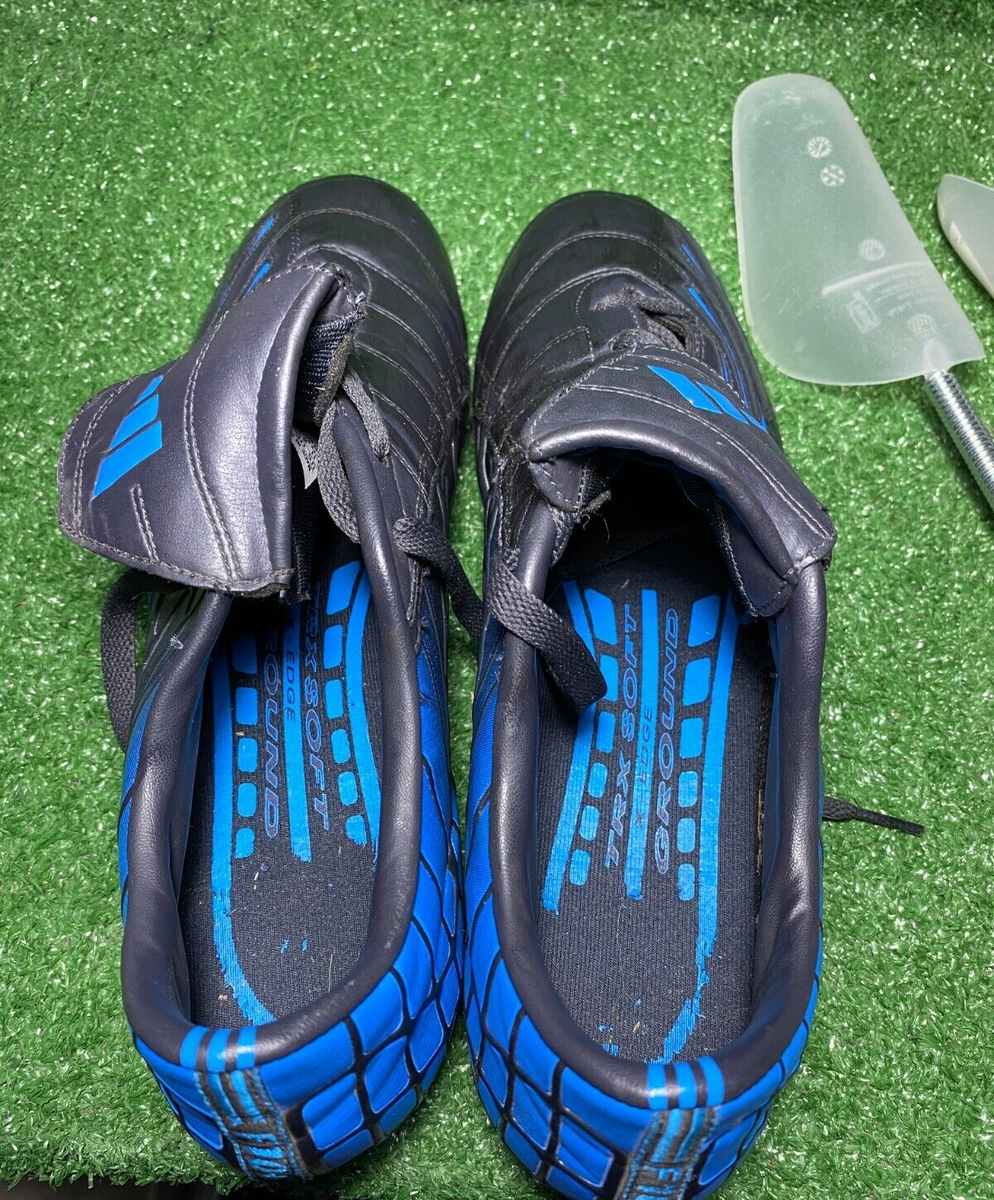 2004 Adidas F50 F10 Spider Blue Navy Soccer US 11 Football Cleats