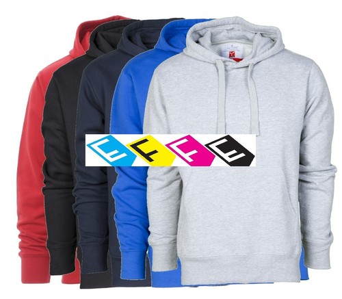 Payper TORONTO Felpa Uomo con Cappuccio Manica Lunga Estiva Cotone Tuta  Felpato | eBay