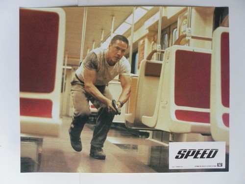 Foto Original Operativo De Speed Con Keanu Reeves En 1994 Muy Buen Estado - Bild 1 von 2