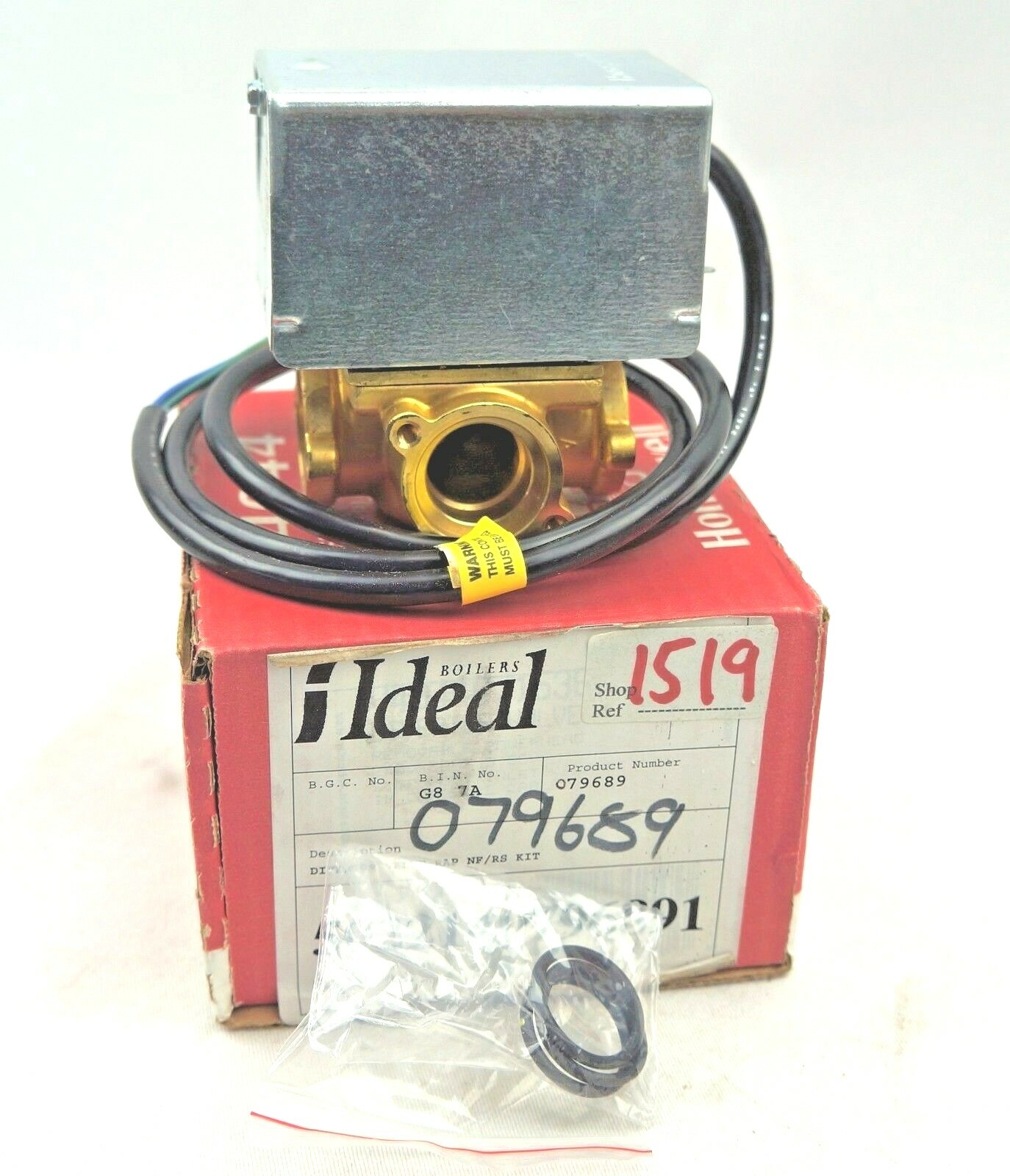 Ideal Sprint Rapide Divertor Valve Honeywell V4044C1536 079689 (1519)