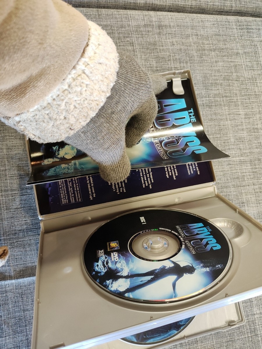 20th Century Fox The Abyss Special Edition DVD THX Digitally