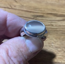 Moonstone Ring Sterling Silver