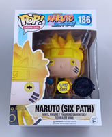 Funko Pop! Figur - Naruto (Six Path) - 186 - Naruto Shippuden - Gitd - Neu & Ovp