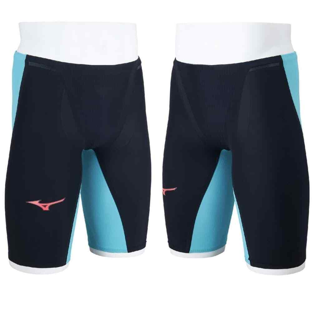 MIZUNO Men's Swimsuit GX-SONIC 6 NV Blue N2MBA501 World