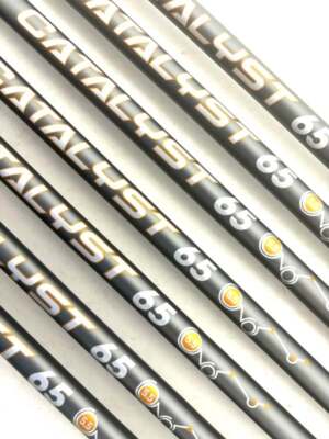 Project X Catalyst 65 5,5 Regular Flex Graphit Eisenschaft Set 4-PW Standard...