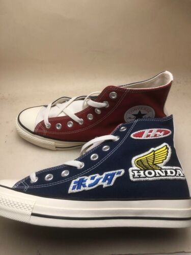 Sneakers CONVERSE All Star R Honda WP HI 2023 tricolore alte top US 9 nuove con scatola - Foto 1 di 4