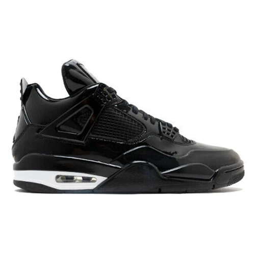 Jordan 4 Retro 11Lab4 Sample Black Patent Leather
