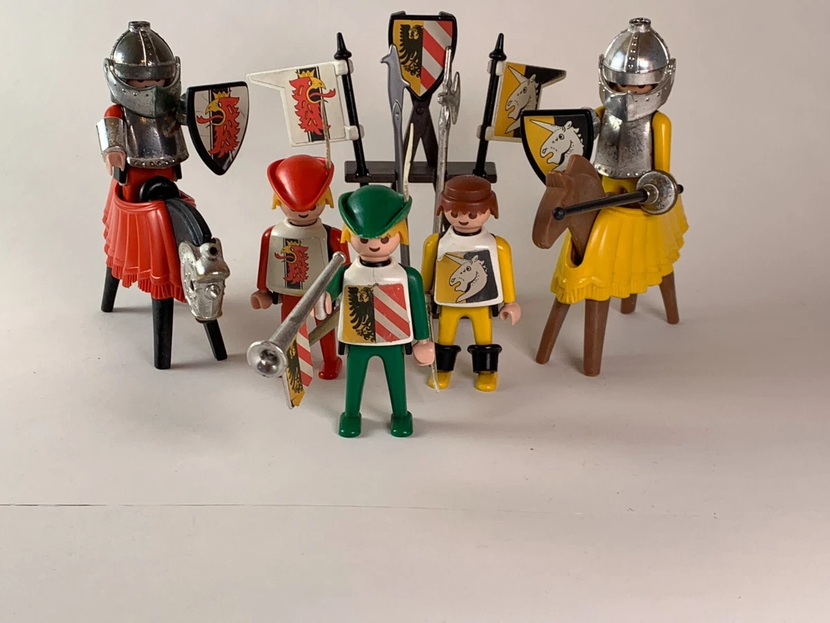 Playmobil hotsell knights ebay