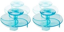 Ateco 1472 Cookie Cutter 4'', Kaiser Roll Stamp Set, Bakeware (6 PC)