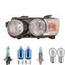 Scheinwerfer rechts H7/H1 für Chevrolet Aveo Stufenheck Schrägheck inkl. Lampen