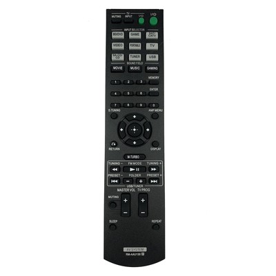 RM-AAU135 Remote Control for  STR-KM3 STR-KM5 AAU136 -MSP7M  Amplifier3880