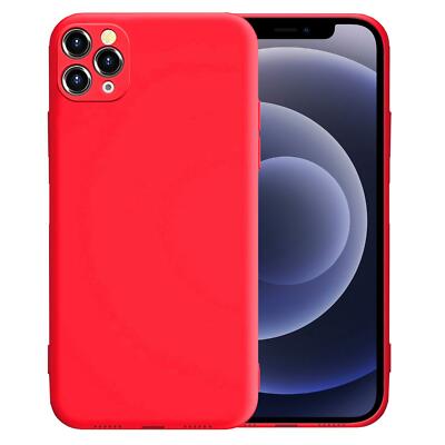 Handy Hülle für iPhone 12 Pro Max Schutzhülle Cover Handy Tasche Kamera Schutz