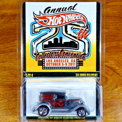 Hot Wheels RLC 25th Collectors Convention '32 Ford Delivery 994