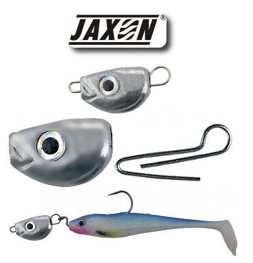 3x CHEBURASHKA JIG HEAD FISH HEAD SOFT LURE DROP SHOT BAIT SINKERS