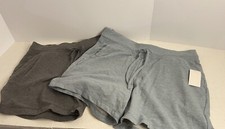 NWT 32 Degrees Cool Set of 2 Women's Casual Drawstring Shorts Size Small