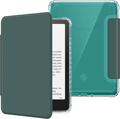 Case for 7'' Kindle Paperwhite (12th 2024) Clear Soft Flexible TPU Back Cover