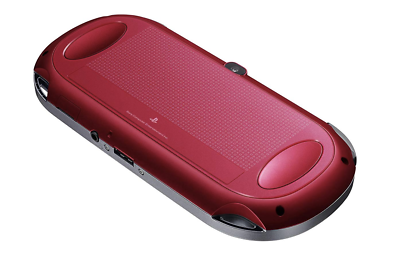 PS Vita Cosmic Red PCH 1000 ZA03 Console only Sony Playstation PSV 