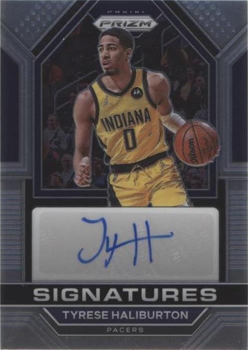 2022-23 Panini Prizm - Tyrese Haliburton #SIG-TYH for sale | eBay