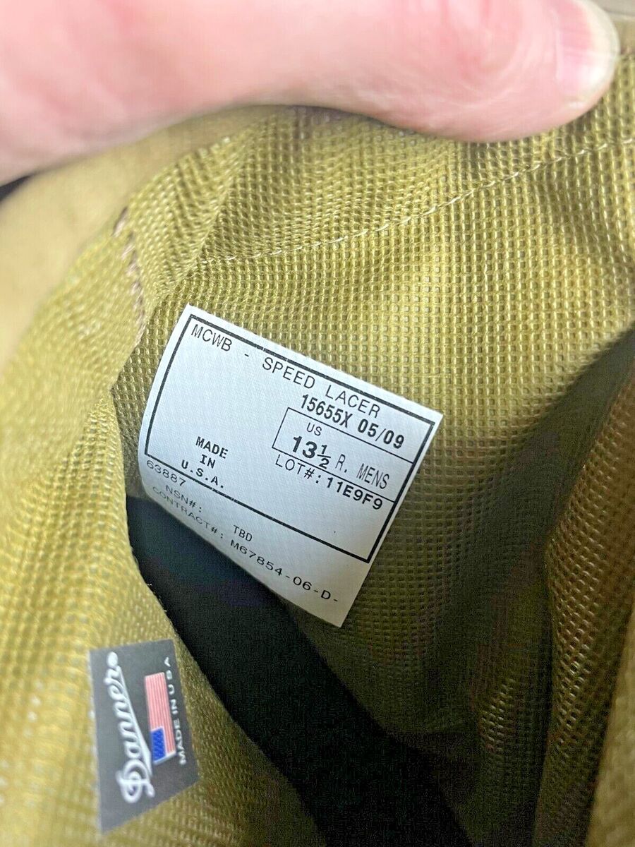 USMC Military Danner GORETEX 8 USMC Military Danner GORETEX 8