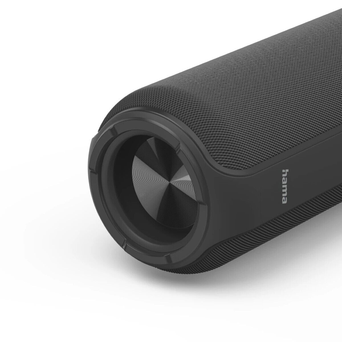 Hama Bluetooth Lautsprecher Pipe 2.0 IPX4 24W Sound BT Speaker MP3 Musik-Box