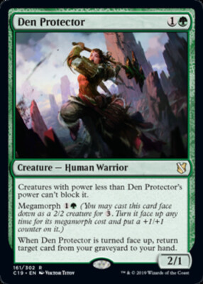 Den Protector ~ Near Mint Commander 2019 MTG Magic UltimateMTG Green Card