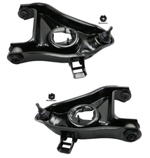 Moog Pair Set of 2 Front Lower Suspension Control Arm and Ball Joints for Ford