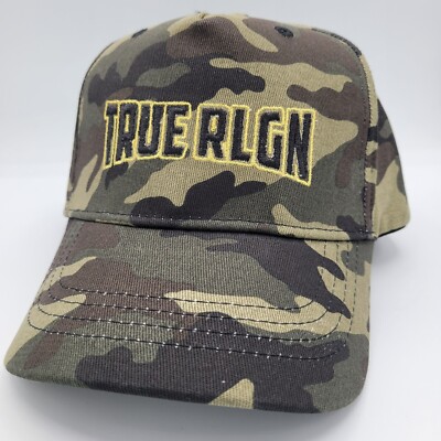 TRUE RELIGION CAMO メッシュキャップ True Religion CAMO TRUCKER HAT – DTLR