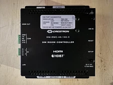 Crestron DM-RMC-4K-100-C 4K DigitalMedia 8G+ Receiver & Room Controller