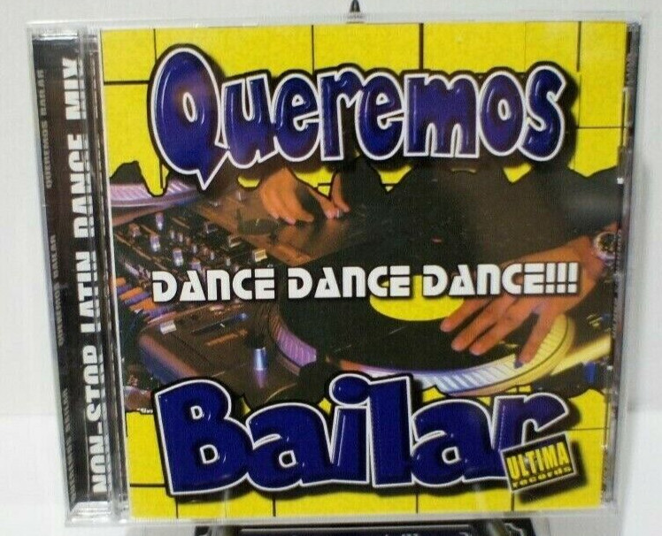 Queremos Bailar - Dance Dance Dance NEW CD !