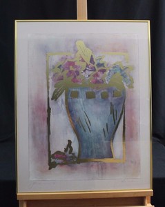 Jardinere 2 By Joyce Combs Framed And Signed Ebay