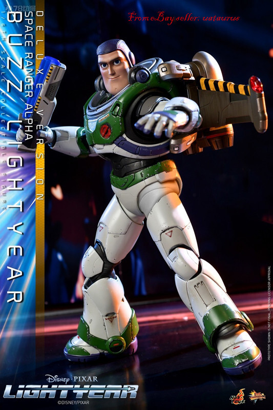 Perfcet HotToys 1/6 Mms635 Lightyear Space Ranger Alpha Buzz