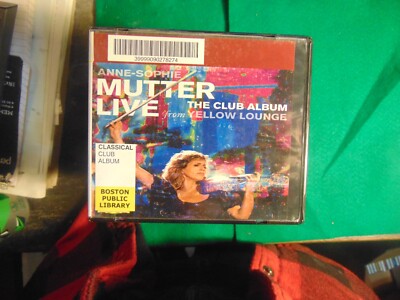 Anne-Sophie Mutter: The Club Album: Live from Yellow Loun (CD) EX LIBRARY
