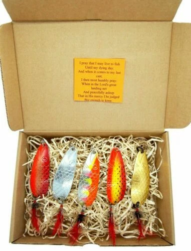 Salmon Vintage Fishing Lures