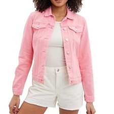 Joules Womens Imogen Denim Jacket Size 