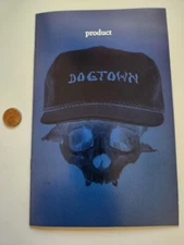 Dogtown Skateboards 2000 8 Page Dealer Color Catalog Flawless New Old Stock